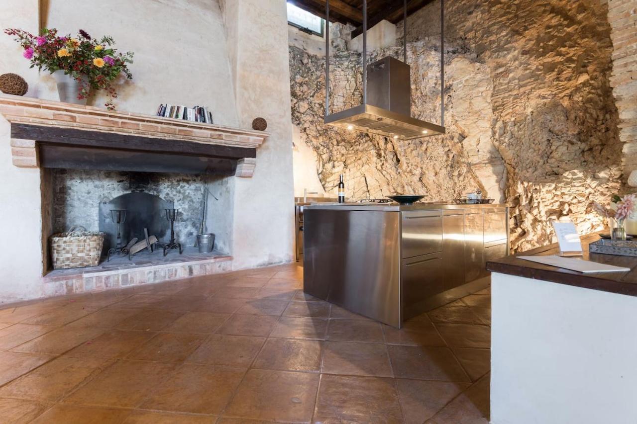Villa Della Genga Country Houses Poreta المظهر الخارجي الصورة