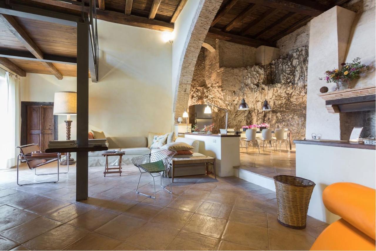 Villa Della Genga Country Houses Poreta المظهر الخارجي الصورة