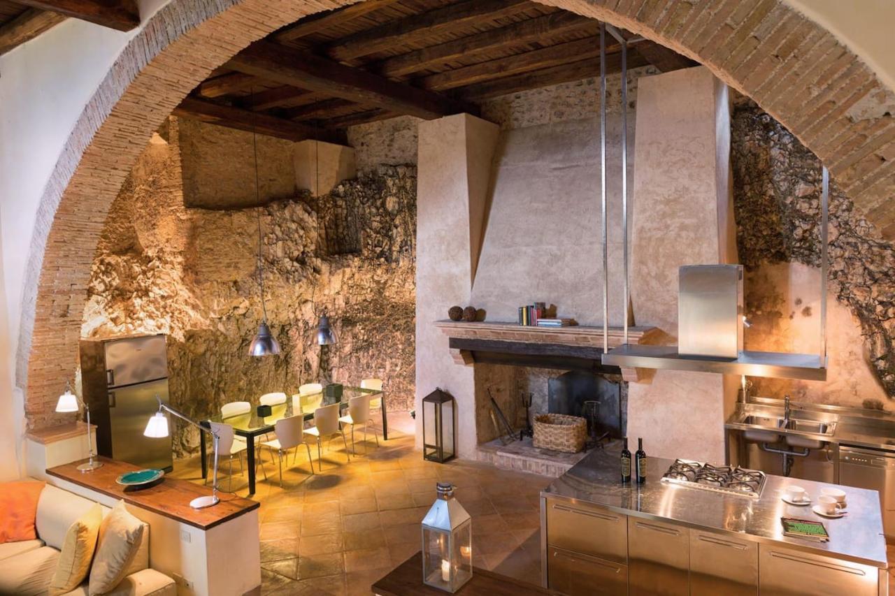 Villa Della Genga Country Houses Poreta المظهر الخارجي الصورة