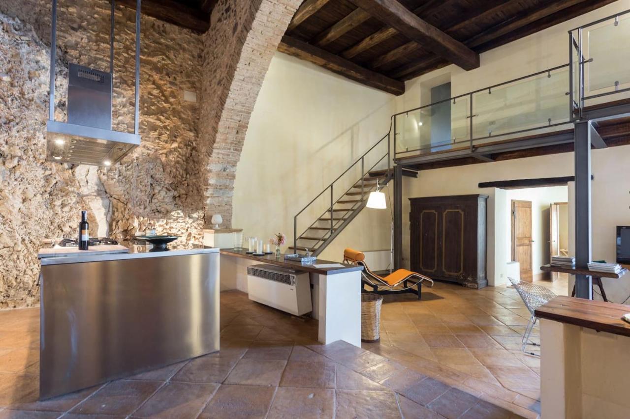 Villa Della Genga Country Houses Poreta المظهر الخارجي الصورة