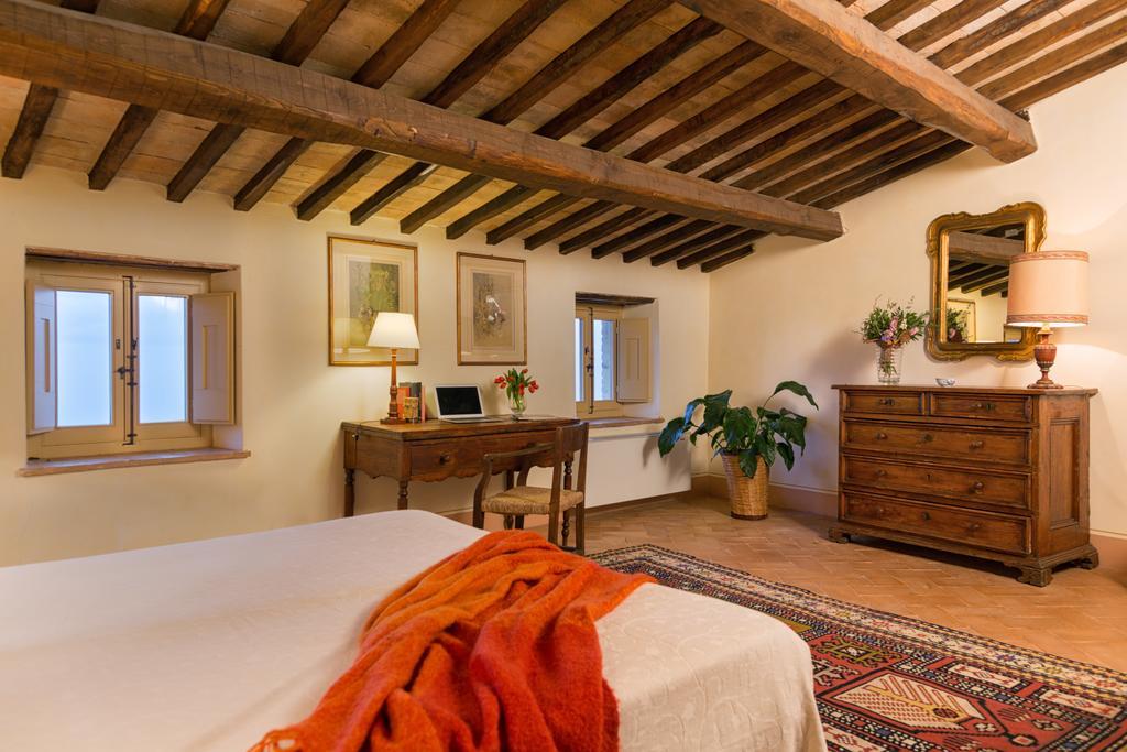 Villa Della Genga Country Houses Poreta الغرفة الصورة